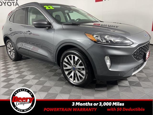 used 2022 Ford Escape car, priced at $22,284