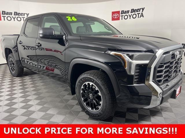 new 2026 Toyota Tundra car, priced at $55,086