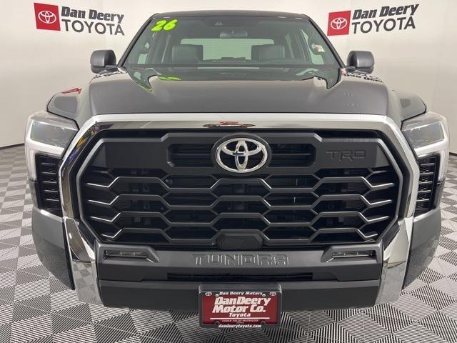 new 2026 Toyota Tundra car, priced at $55,086