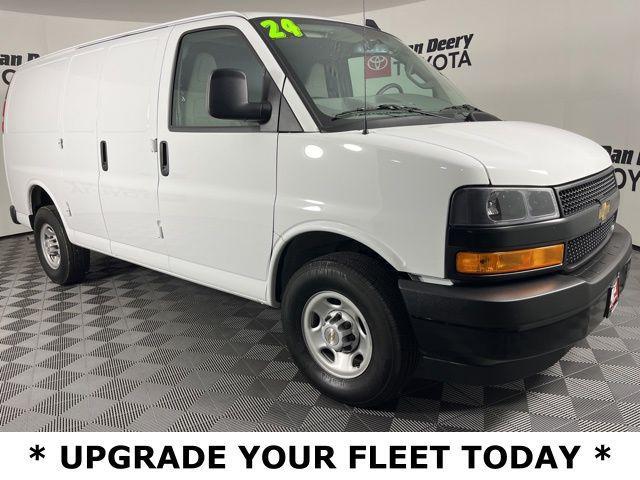 used 2024 Chevrolet Express 2500 car, priced at $35,000