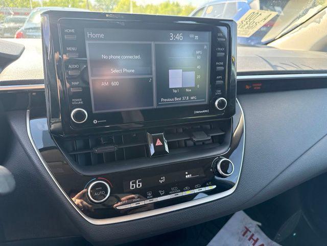 used 2022 Toyota Corolla car, priced at $17,400