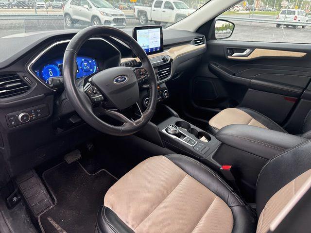 used 2021 Ford Escape car, priced at $21,361