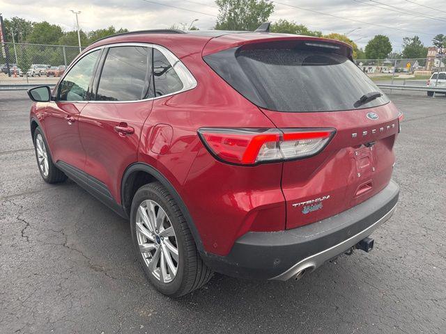 used 2021 Ford Escape car, priced at $21,361
