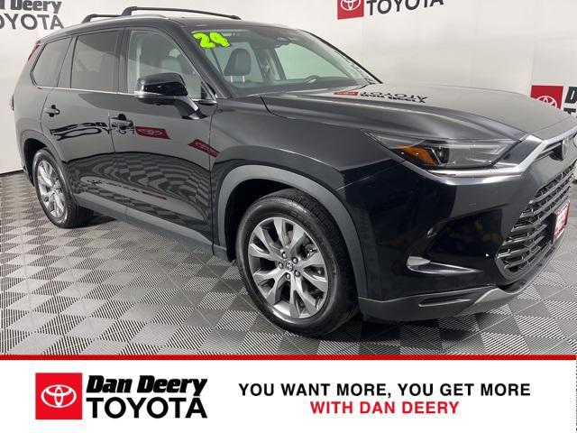 used 2024 Toyota Grand Highlander car, priced at $50,551