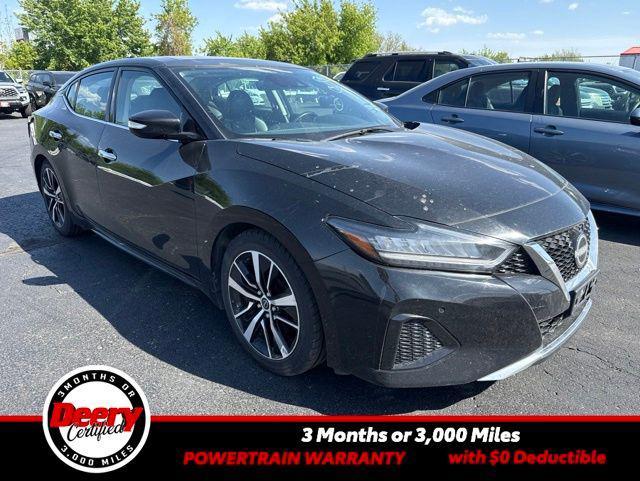 used 2023 Nissan Maxima car