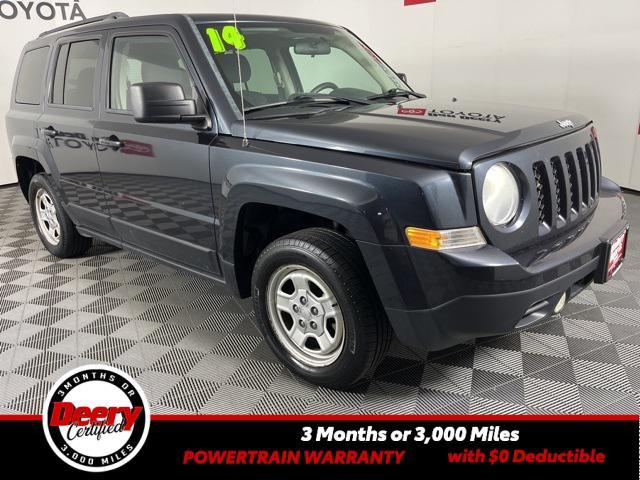 used 2014 Jeep Patriot car, priced at $6,919