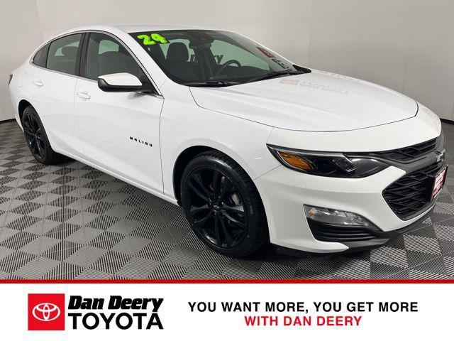used 2024 Chevrolet Malibu car, priced at $17,006