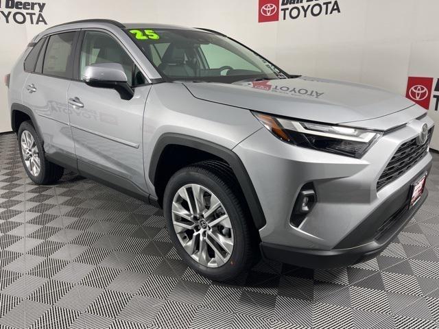 new 2025 Toyota RAV4 car, priced at $37,032