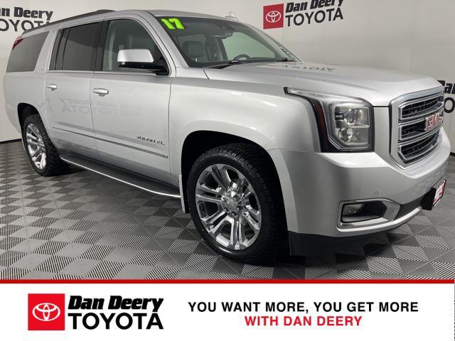 used 2017 GMC Yukon XL car, priced at $12,350