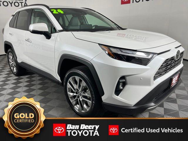 used 2024 Toyota RAV4 car, priced at $42,400