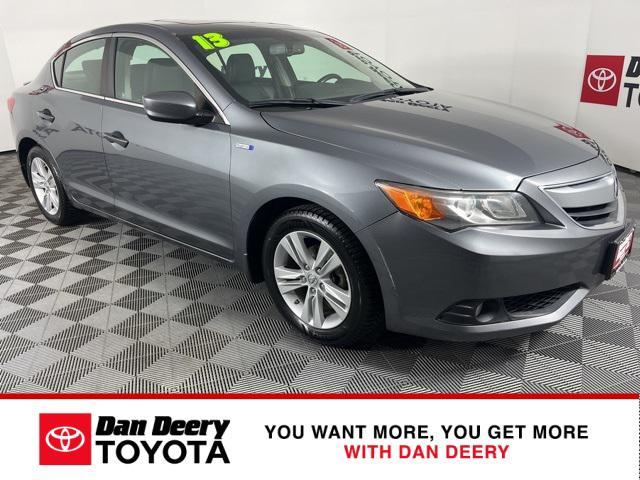 used 2013 Acura ILX Hybrid car, priced at $6,275