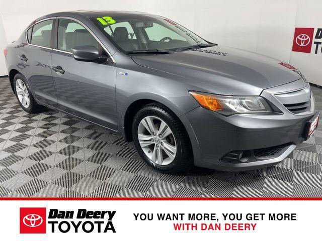 used 2013 Acura ILX Hybrid car, priced at $4,200