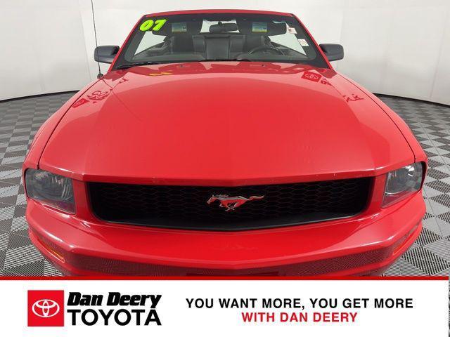used 2007 Ford Mustang car, priced at $8,700