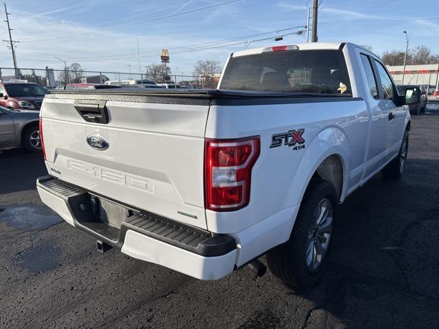 used 2018 Ford F-150 car, priced at $12,250