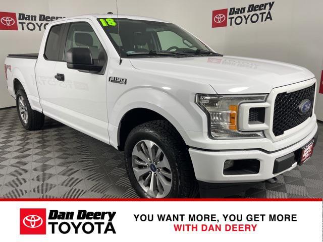 used 2018 Ford F-150 car, priced at $11,398