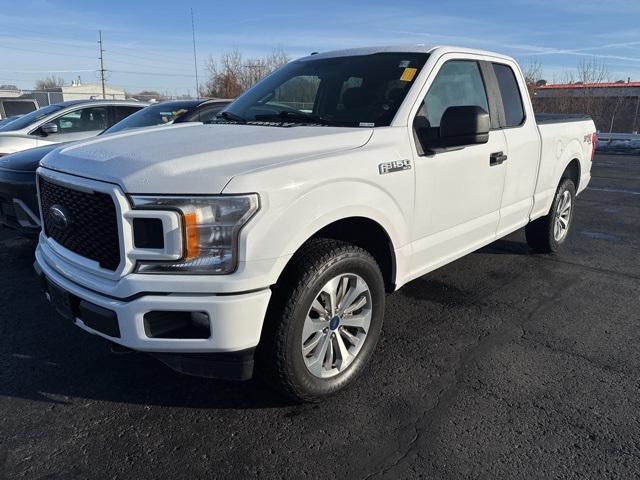 used 2018 Ford F-150 car, priced at $12,250