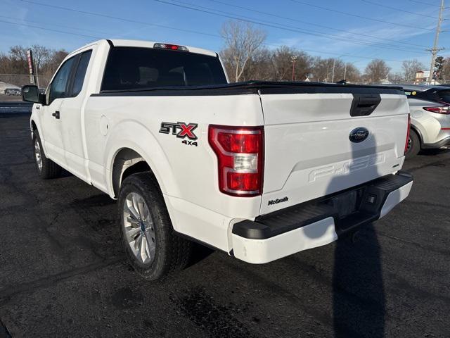 used 2018 Ford F-150 car, priced at $12,250