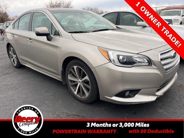 used 2016 Subaru Legacy car, priced at $11,661