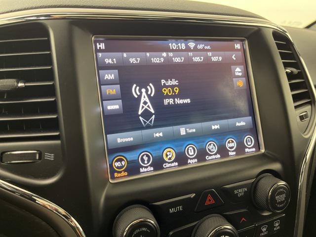used 2018 Jeep Grand Cherokee car, priced at $15,013
