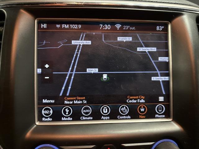 used 2018 Jeep Grand Cherokee car, priced at $16,200