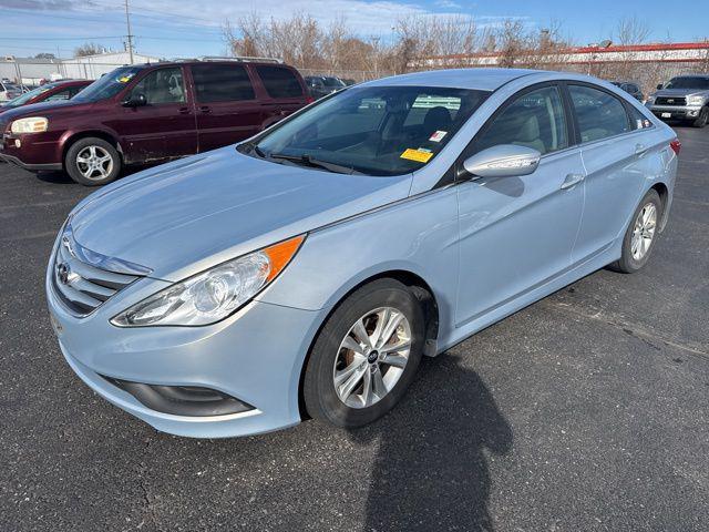 used 2014 Hyundai Sonata car, priced at $5,850