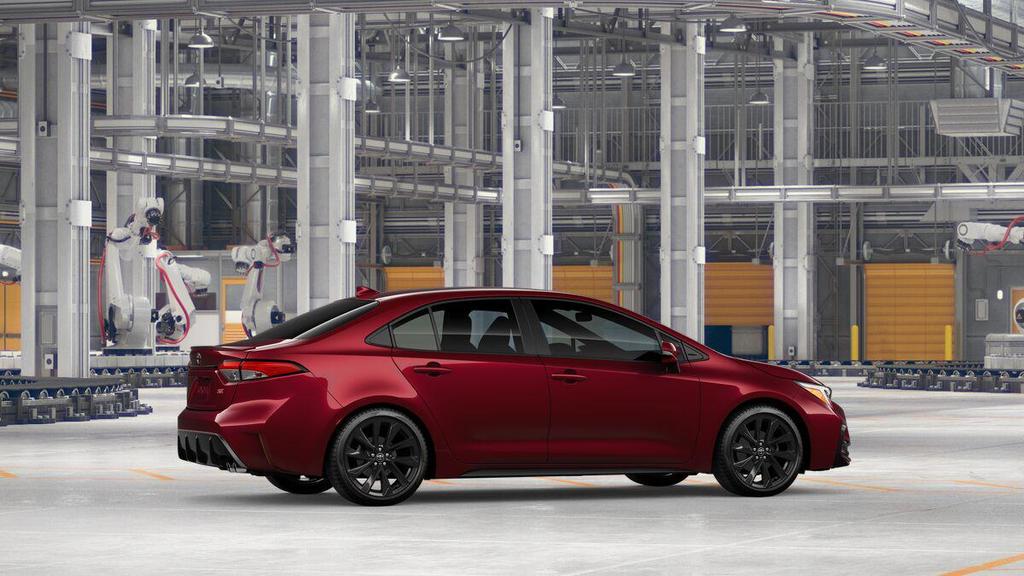 new 2026 Toyota Corolla car, priced at $27,343