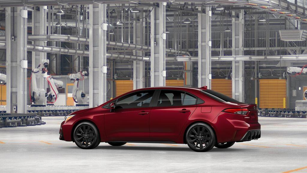 new 2026 Toyota Corolla car, priced at $27,343