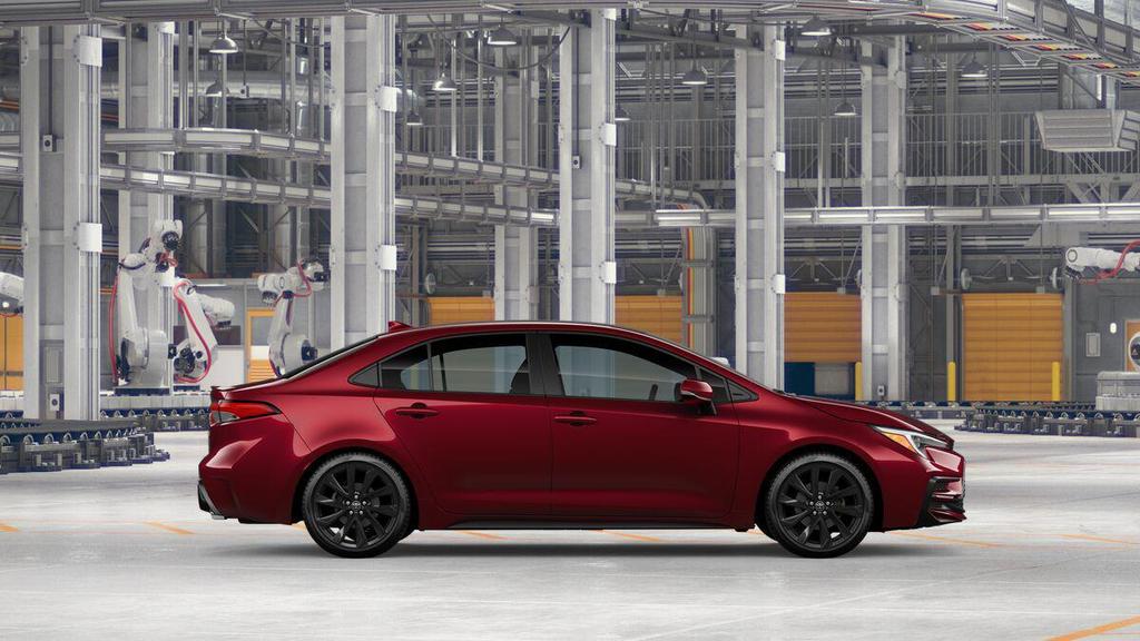 new 2026 Toyota Corolla car, priced at $27,343