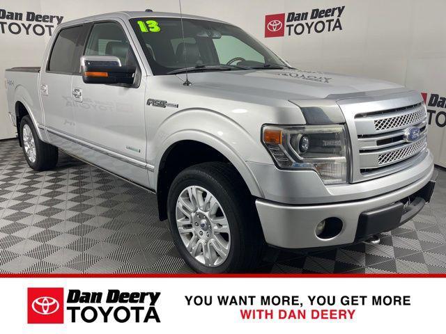 used 2013 Ford F-150 car, priced at $9,835