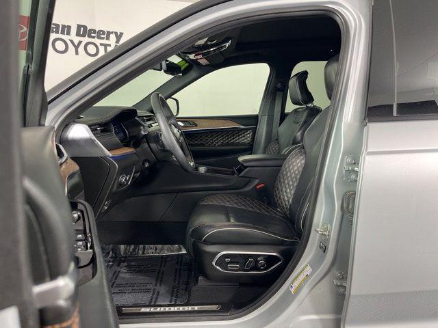 used 2024 Jeep Grand Cherokee L car, priced at $42,254