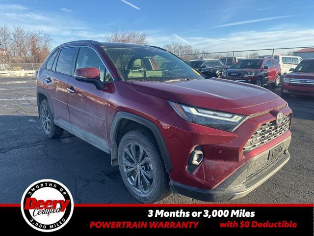 used 2024 Toyota RAV4 Hybrid car