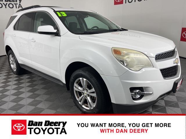 used 2013 Chevrolet Equinox car, priced at $3,100