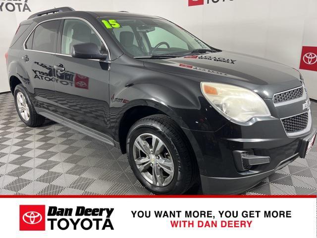 used 2015 Chevrolet Equinox car, priced at $6,400