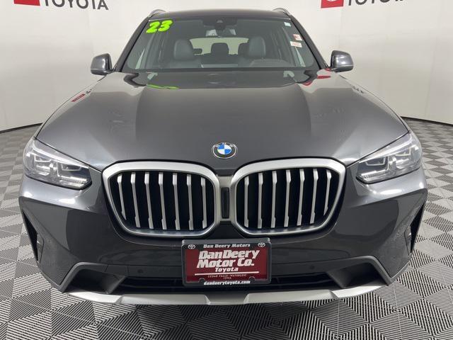 used 2023 BMW X3 car, priced at $29,752
