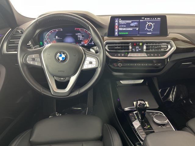 used 2023 BMW X3 car, priced at $29,752