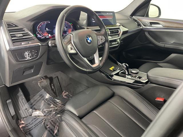 used 2023 BMW X3 car, priced at $29,752