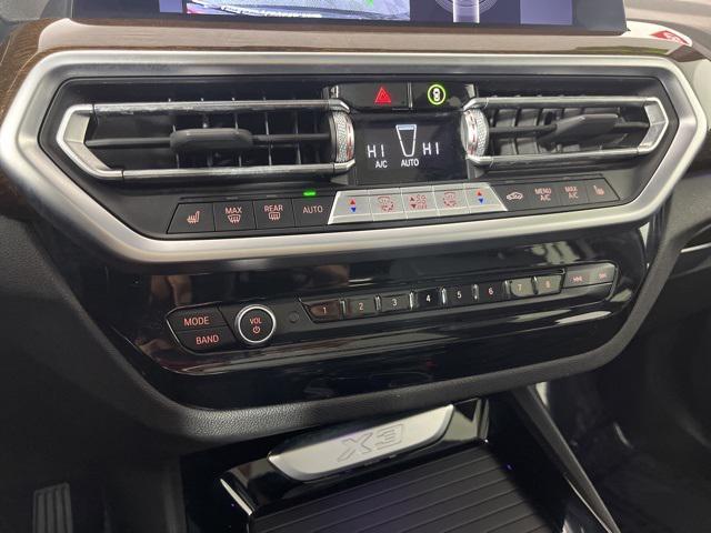used 2023 BMW X3 car, priced at $29,752