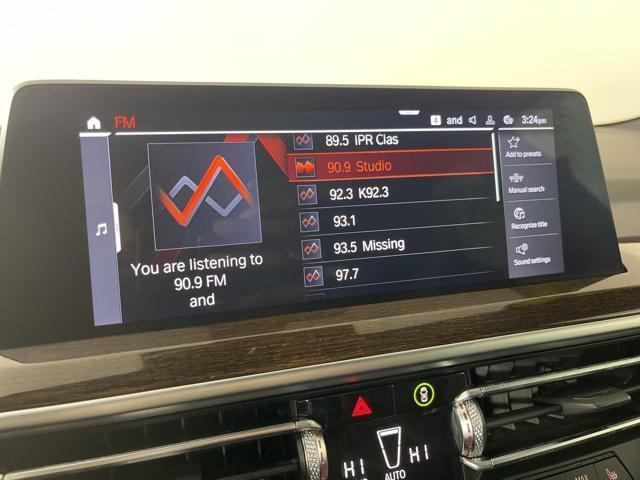 used 2023 BMW X3 car, priced at $29,752