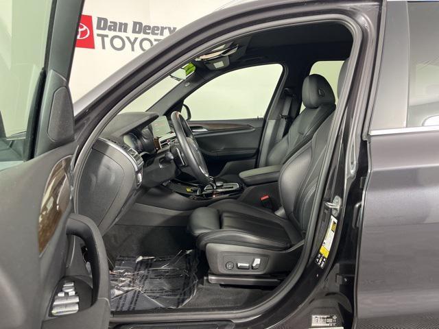 used 2023 BMW X3 car, priced at $29,752