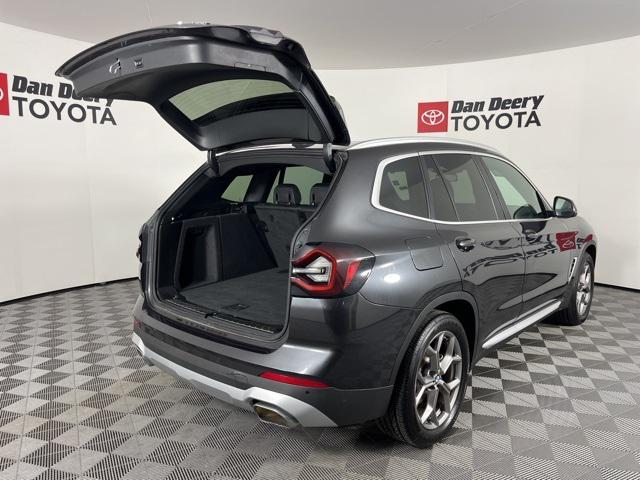 used 2023 BMW X3 car, priced at $29,752