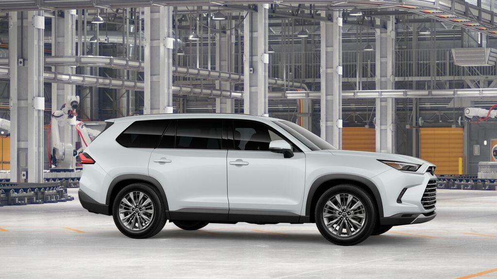 new 2026 Toyota Grand Highlander car, priced at $59,343