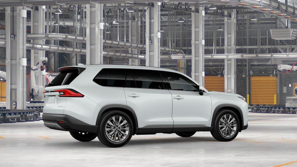 new 2026 Toyota Grand Highlander car, priced at $59,343