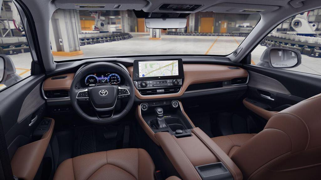 new 2026 Toyota Grand Highlander car, priced at $59,343