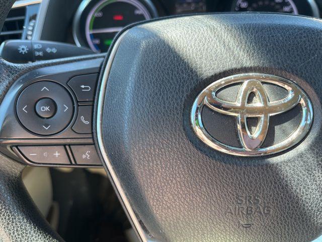 used 2018 Toyota Camry Hybrid car, priced at $19,599