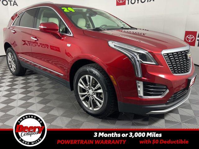 used 2021 Cadillac XT5 car, priced at $28,888