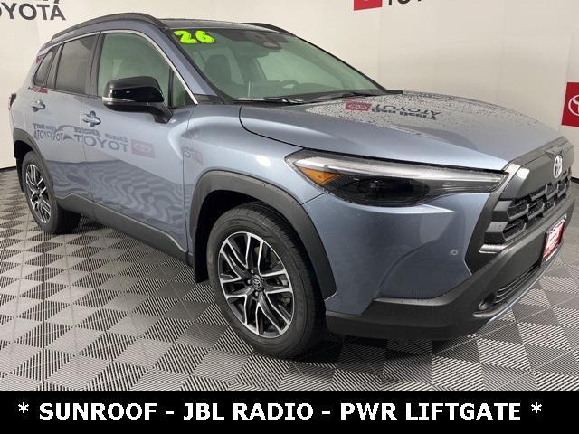 used 2026 Toyota Corolla Cross car, priced at $33,493