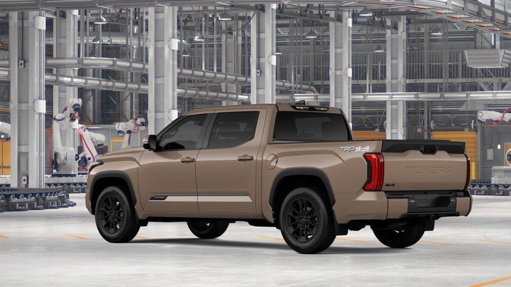 new 2026 Toyota Tundra car, priced at $72,557
