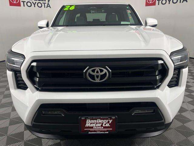 new 2026 Toyota Tacoma car, priced at $38,259