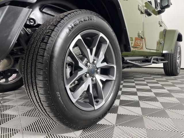 used 2024 Jeep Wrangler 4xe car, priced at $26,250