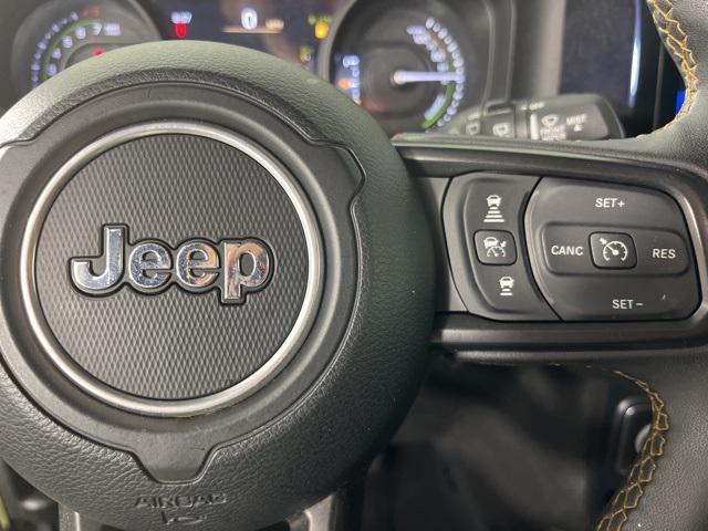 used 2024 Jeep Wrangler 4xe car, priced at $26,250
